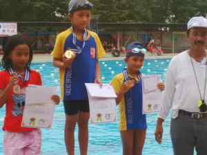 Best swimmer SD Pemula,,,,